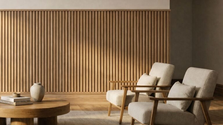 painel ripado tradicional interno cedrinho