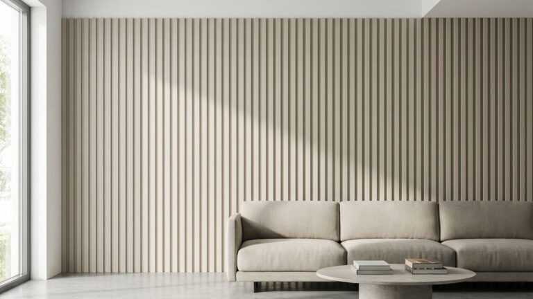 painel ripado tradicional interno fendi